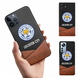 Leicester City F.C Fans Gift Phone Case, All Over Print Phone Case For Sport Fan, Custom Name EPL101072825244