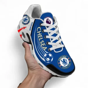Chelsea Fans Gift TN Shoes, All Over Print TN Shoes For Sport Fan, Custom Name EPL102072825335