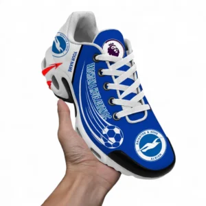 Brighton & Hove Albion Fans Gift TN Shoes, All Over Print TN Shoes For Sport Fan, Custom Name EPL102072825346