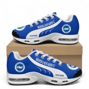 Brighton & Hove Albion Fans Gift TN Shoes, All Over Print TN Shoes For Sport Fan, Custom Name EPL106072925672