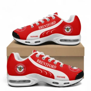 Brentford Fans Gift TN Shoes, All Over Print TN Shoes For Sport Fan, Custom Name EPL106072925675