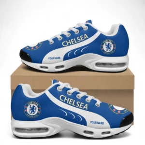 Chelsea Fans Gift TN Shoes, All Over Print TN Shoes For Sport Fan, Custom Name EPL106072925678
