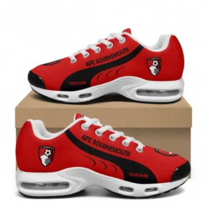 Bournemouth Fans Gift TN Shoes, All Over Print TN Shoes For Sport Fan, Custom Name EPL106072925680