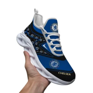 Chelsea Fans Gift Max Soul Shoes, All Over Print Max Soul Shoes For Sport Fan EPL1120730337-White