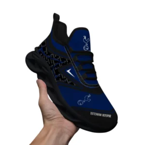Tottenham Hotspur F.C Fans Gift Max Soul Shoes, All Over Print Max Soul Shoes For Sport Fan EPL1120730338-Black