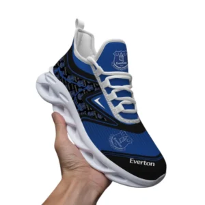 Everton F.C Fans Gift Max Soul Shoes, All Over Print Max Soul Shoes For Sport Fan EPL1120730339-White