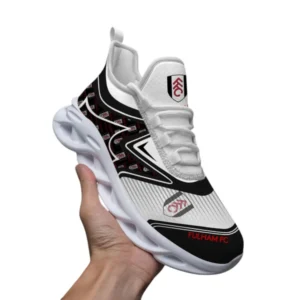 Fulham F.C Fans Gift Max Soul Shoes, All Over Print Max Soul Shoes For Sport Fan EPL1120730347-White