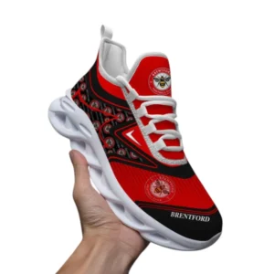 Brentford FC Fans Gift Max Soul Shoes, All Over Print Max Soul Shoes For Sport Fan EPL1120730350-White