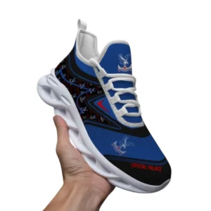 Crystal Palace F.C Fans Gift Max Soul Shoes, All Over Print Max Soul Shoes For Sport Fan EPL1120730351-White