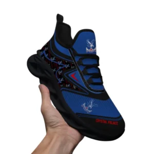 Crystal Palace F.C Fans Gift Max Soul Shoes, All Over Print Max Soul Shoes For Sport Fan EPL1120730351-Black