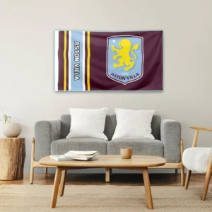 Aston Villa Flags  Premier League 2025 For Fan Aston Villa HVN1166AV072625FL