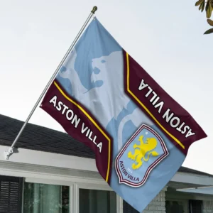 Aston Villa Flags  Premier League 2025 For Fan Aston Villa HVN1167AV072625FL