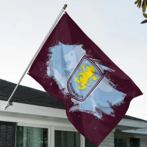 Aston Villa Flags  Premier League 2025 For Fan Aston Villa HVN1169AV072625FL