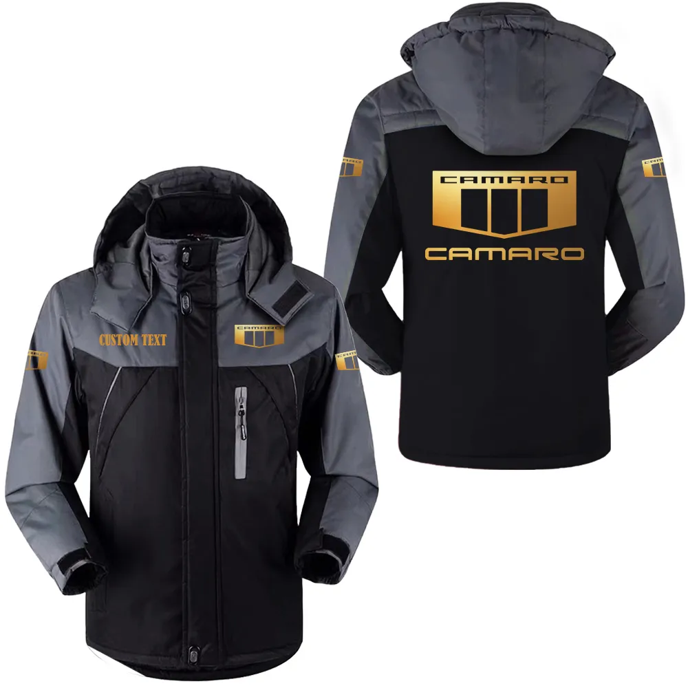 chevrolet camaro hooded fleece long jacket hflj0112312029 car all over print hooded fleece long jacket black w5krt