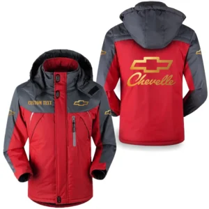 chevrolet chevelle hooded fleece long jacket hflj0112312030 car all over print hooded fleece long jacket red yvojx