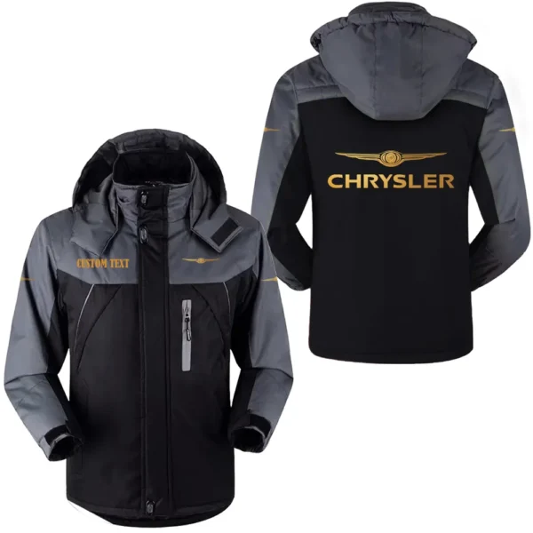 chrysler hooded fleece long jacket hflj0112312033 car all over print hooded fleece long jacket black c9ydy