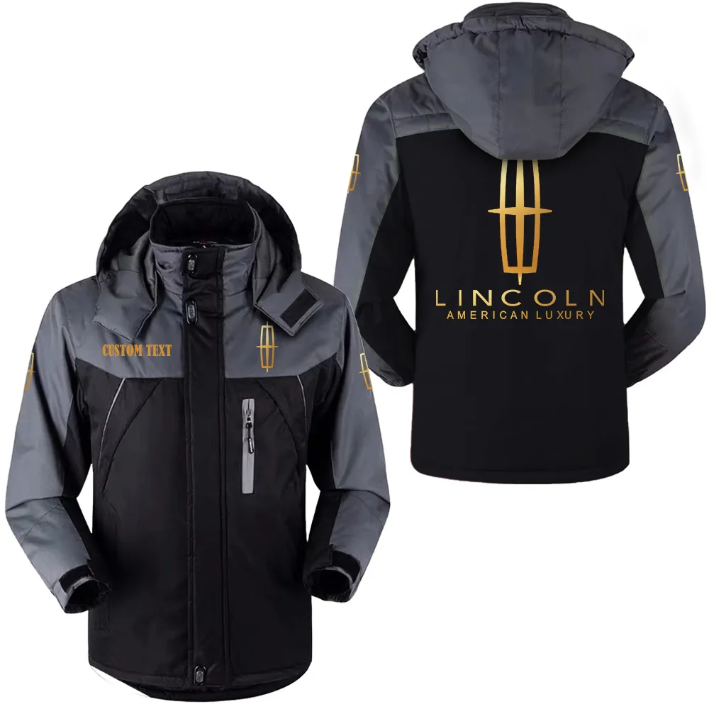 lincoln hooded fleece long jacket hflj0112312089 car all over print hooded fleece long jacket black vsi1q