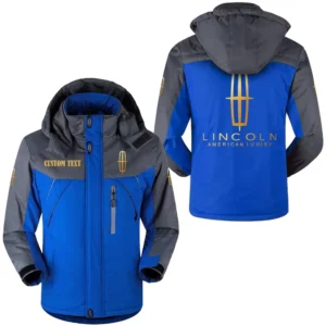 lincoln hooded fleece long jacket hflj0112312089 car all over print hooded fleece long jacket blue wonun