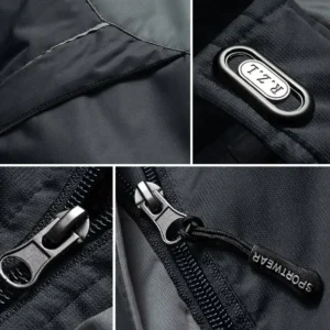 mack trucks hooded fleece long jacket hflj0112312091 car all over print hooded fleece long jacket black po2ac