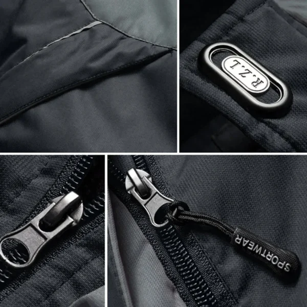 mack trucks hooded fleece long jacket hflj0112312091 car all over print hooded fleece long jacket black po2ac