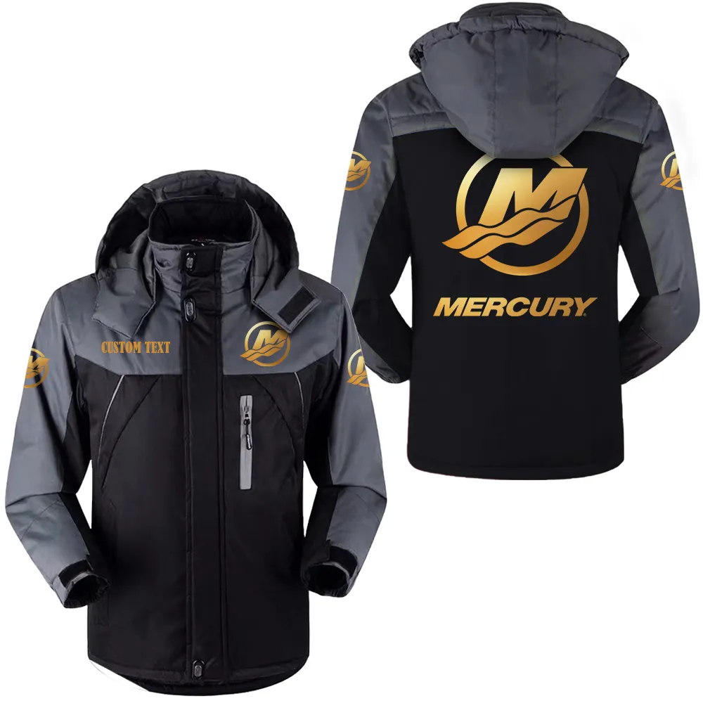 mercury marine hooded fleece long jacket hflj0112312097 car all over print hooded fleece long jacket black vd5qv