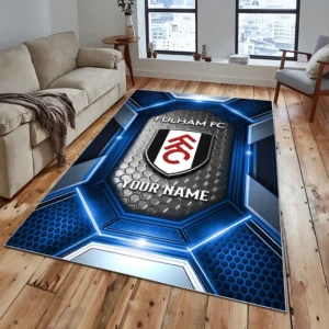 Football Fans Gift Rug, All Over Print Carpet For Sport Fan, Custom Name EPL122082225019-Blue