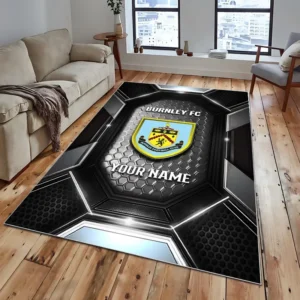 Football Fans Gift Rug, All Over Print Carpet For Sport Fan, Custom Name EPL122082225024-Black