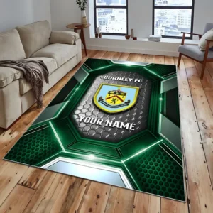 Football Fans Gift Rug, All Over Print Carpet For Sport Fan, Custom Name EPL122082225024-Green