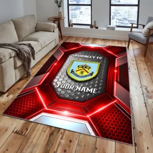 Football Fans Gift Rug, All Over Print Carpet For Sport Fan, Custom Name EPL122082225024-Red