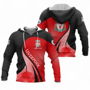 Football Fans Gift Hoodie, All Over Print Hooded Sweatshirt For Sport Fan, Custom Name EPL126082725888-Hoodie