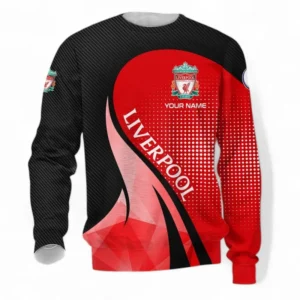 Football Fans Gift Sweatshirt, All Over Print Crewneck For Sport Fan, Custom Name EPL126082725888-Sweatshirt