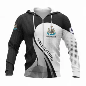 Football Fans Gift Zipper Hoodie, All Over Print Zip-up hoodie For Sport Fan, Custom Name EPL126082725890-Zipper Hoodie