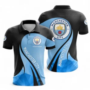 Football Fans Gift Polo Shirt, All Over Print Golf Shirt For Sport Fan, Custom Name EPL126082725891-Polo Shirt