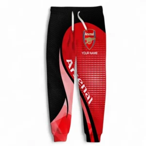 Football Fans Gift Sweatpants, All Over Print Joggers For Sport Fan, Custom Name EPL126082725892-Sweatpants