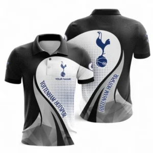 Football Fans Gift Polo Shirt, All Over Print Golf Shirt For Sport Fan, Custom Name EPL126082725893-Polo Shirt