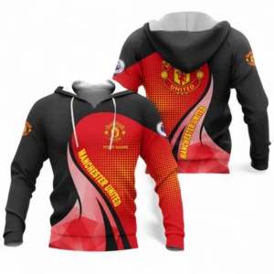 Football Fans Gift Hoodie, All Over Print Hooded Sweatshirt For Sport Fan, Custom Name EPL126082725894-Hoodie