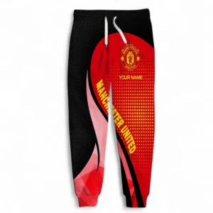 Football Fans Gift Sweatpants, All Over Print Joggers For Sport Fan, Custom Name EPL126082725894-Sweatpants