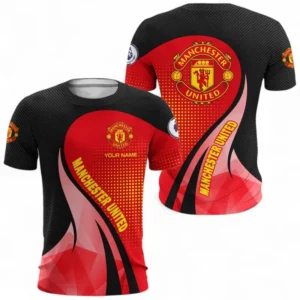 Football Fans Gift T-shirt, All Over Print Tee For Sport Fan, Custom Name EPL126082725894-T-Shirt