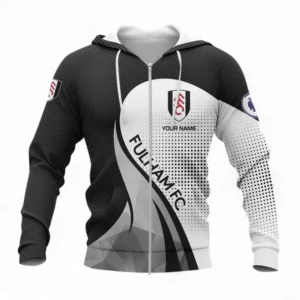 Football Fans Gift Zipper Hoodie, All Over Print Zip-up hoodie For Sport Fan, Custom Name EPL126082725895-Zipper Hoodie