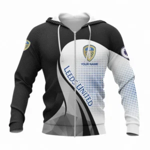 Football Fans Gift Zipper Hoodie, All Over Print Zip-up hoodie For Sport Fan, Custom Name EPL126082725896-Zipper Hoodie