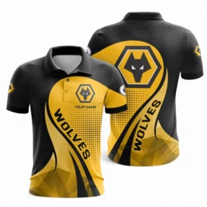 Football Fans Gift Polo Shirt, All Over Print Golf Shirt For Sport Fan, Custom Name EPL126082725897-Polo Shirt