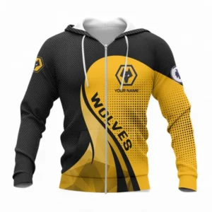 Football Fans Gift Zipper Hoodie, All Over Print Zip-up hoodie For Sport Fan, Custom Name EPL126082725897-Zipper Hoodie