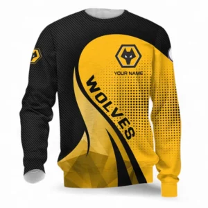 Football Fans Gift Sweatshirt, All Over Print Crewneck For Sport Fan, Custom Name EPL126082725897-Sweatshirt
