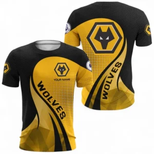 Football Fans Gift T-shirt, All Over Print Tee For Sport Fan, Custom Name EPL126082725897-T-Shirt