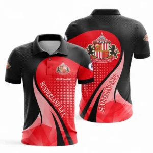 Football Fans Gift Polo Shirt, All Over Print Golf Shirt For Sport Fan, Custom Name EPL126082725898-Polo Shirt