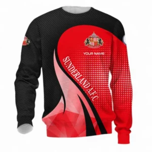 Football Fans Gift Sweatshirt, All Over Print Crewneck For Sport Fan, Custom Name EPL126082725898-Sweatshirt