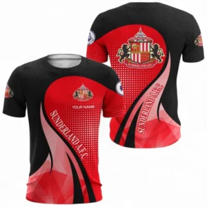 Football Fans Gift T-shirt, All Over Print Tee For Sport Fan, Custom Name EPL126082725898-T-Shirt