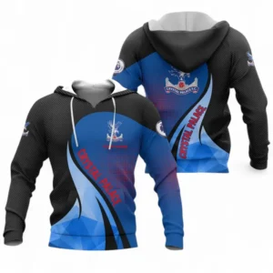 Football Fans Gift Hoodie, All Over Print Hooded Sweatshirt For Sport Fan, Custom Name EPL126082725899-Hoodie