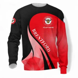 Football Fans Gift Sweatshirt, All Over Print Crewneck For Sport Fan, Custom Name EPL126082725900-Sweatshirt