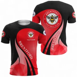 Football Fans Gift T-shirt, All Over Print Tee For Sport Fan, Custom Name EPL126082725900-T-Shirt